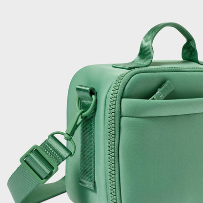 All in motion Sage Green Faux Neoprene Lunch Tote