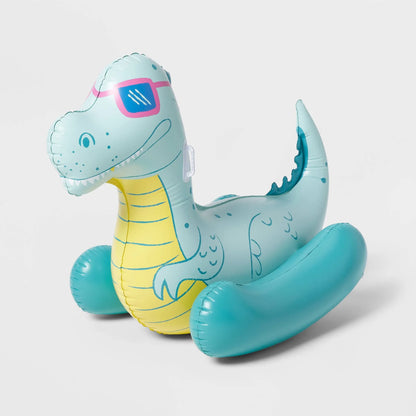 Sun Squad Dino Ride On Water Floats and Inflatables for fun and relaxation