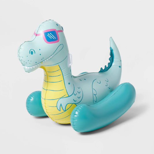 Sun Squad Dino Ride On Water Floats and Inflatables for fun and relaxation