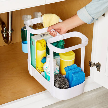 YouCopia SinkSuite Plastic Cleaning Caddy with Multi-Compartments