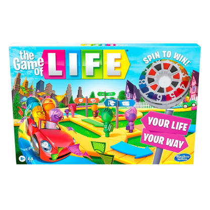 Hasbro Gaming The Game of Life Family Board Game