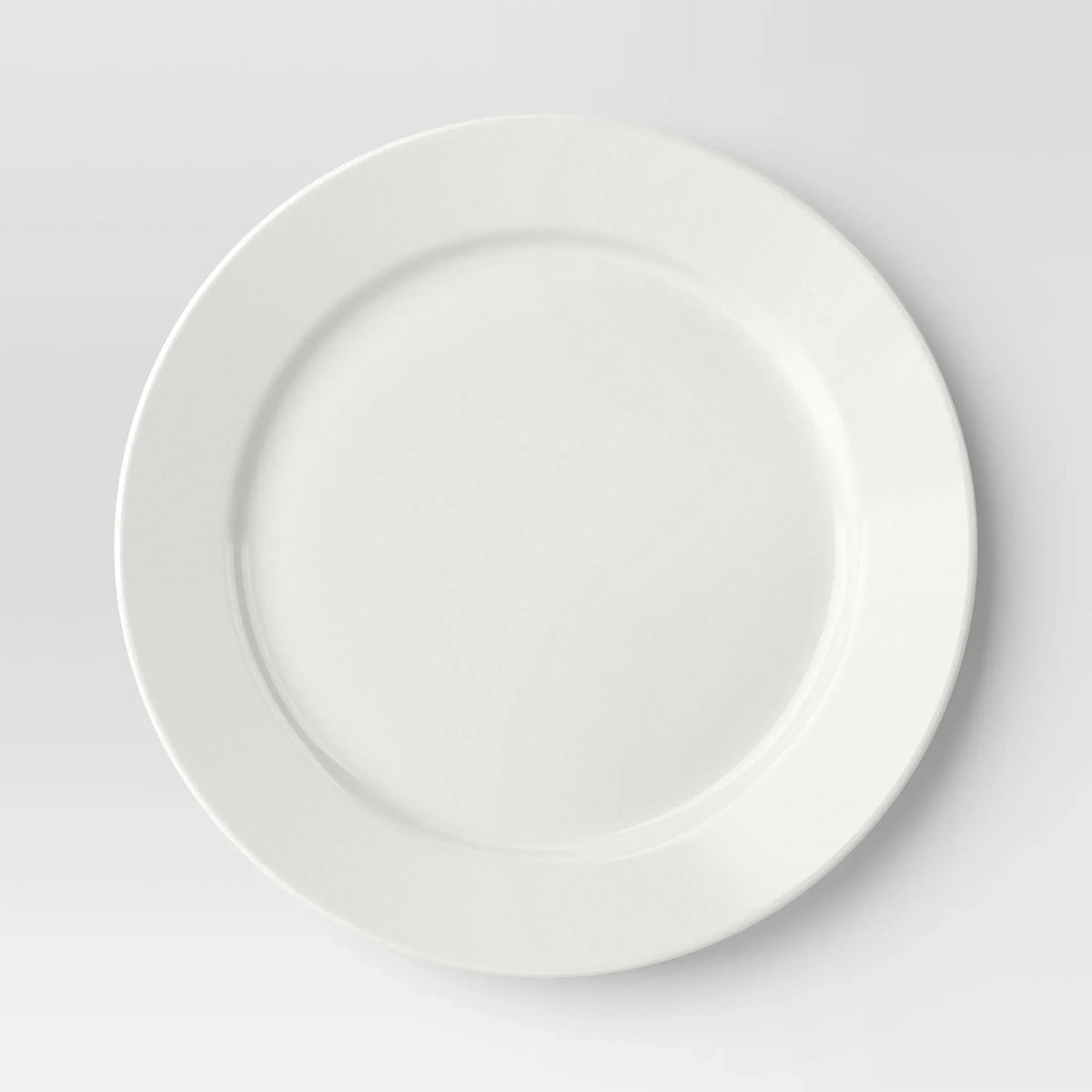 Threshold 12pc New Porcelain Round Rim Dinnerware Set