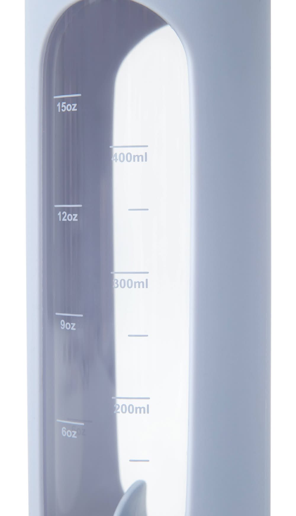Blogilates Glass Protein Shaker Bottle with Silicone Sleeve