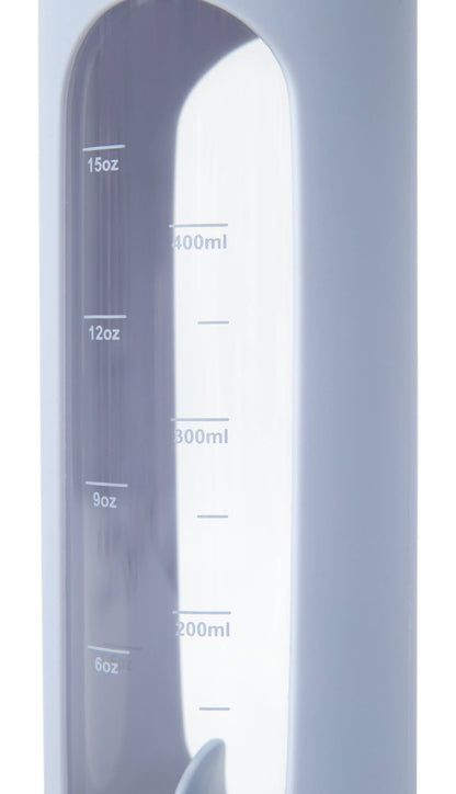 Blogilates Glass Protein Shaker Bottle with Silicone Sleeve