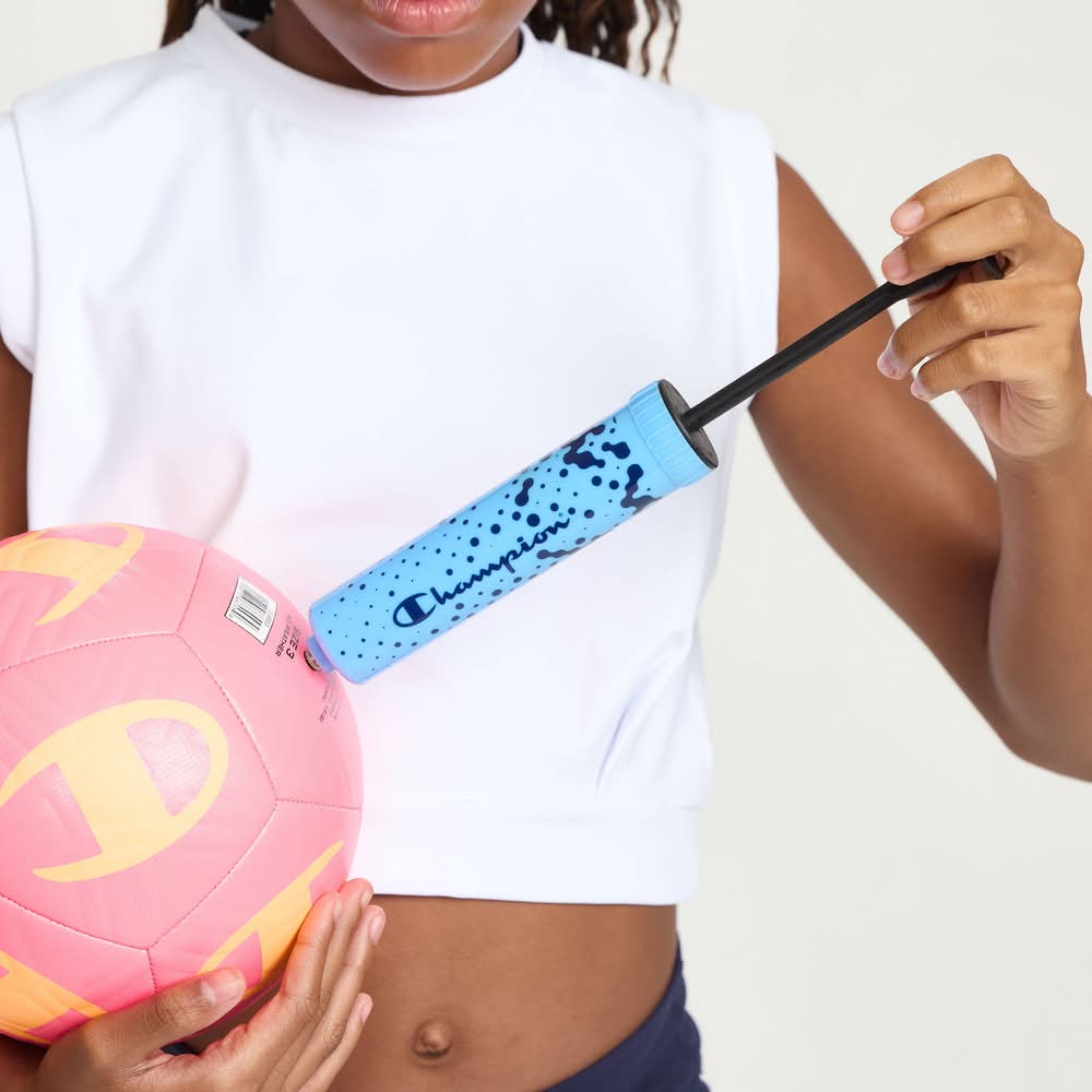 Champion Ball Pump for Quick Inflation
