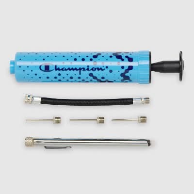 Champion Ball Pump for Quick Inflation