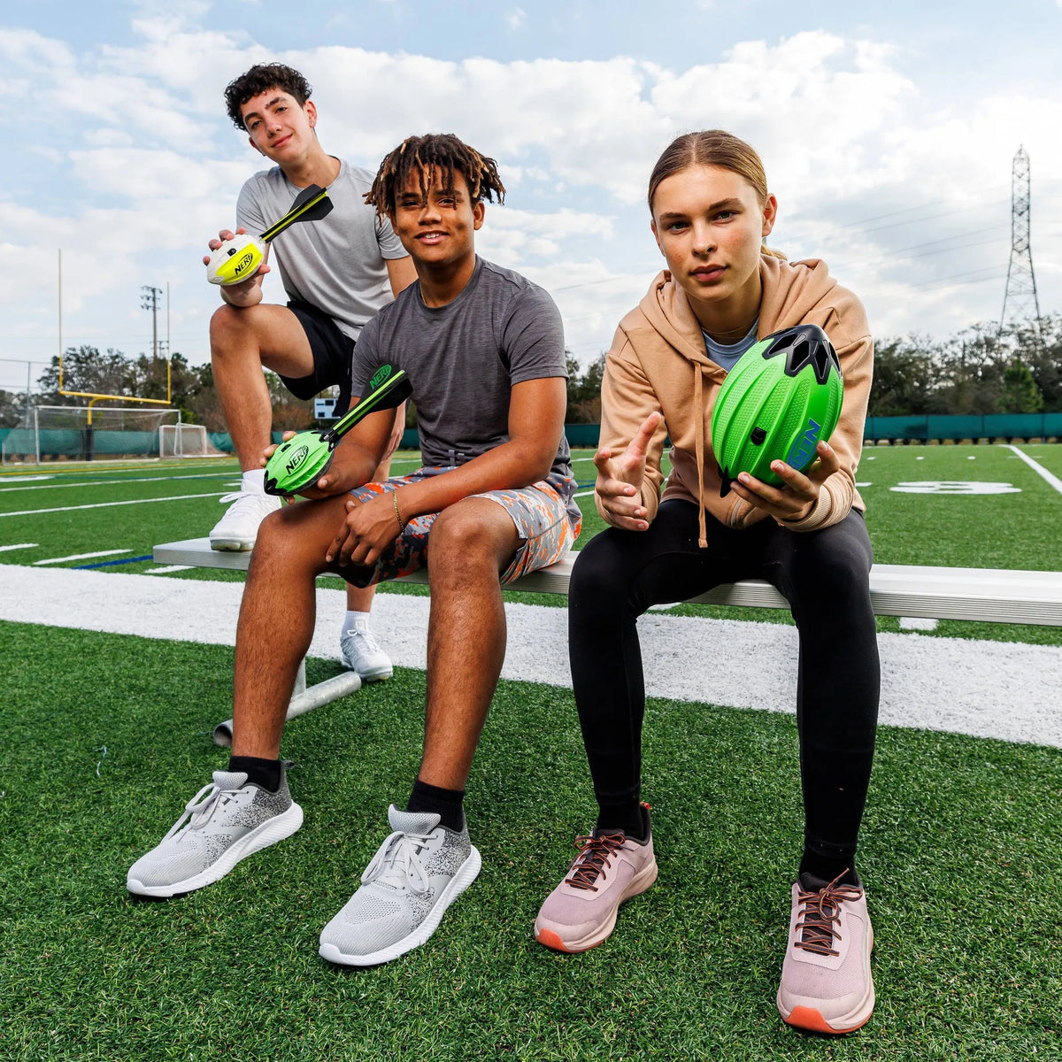 NERF Vortex Rocket Football - Green