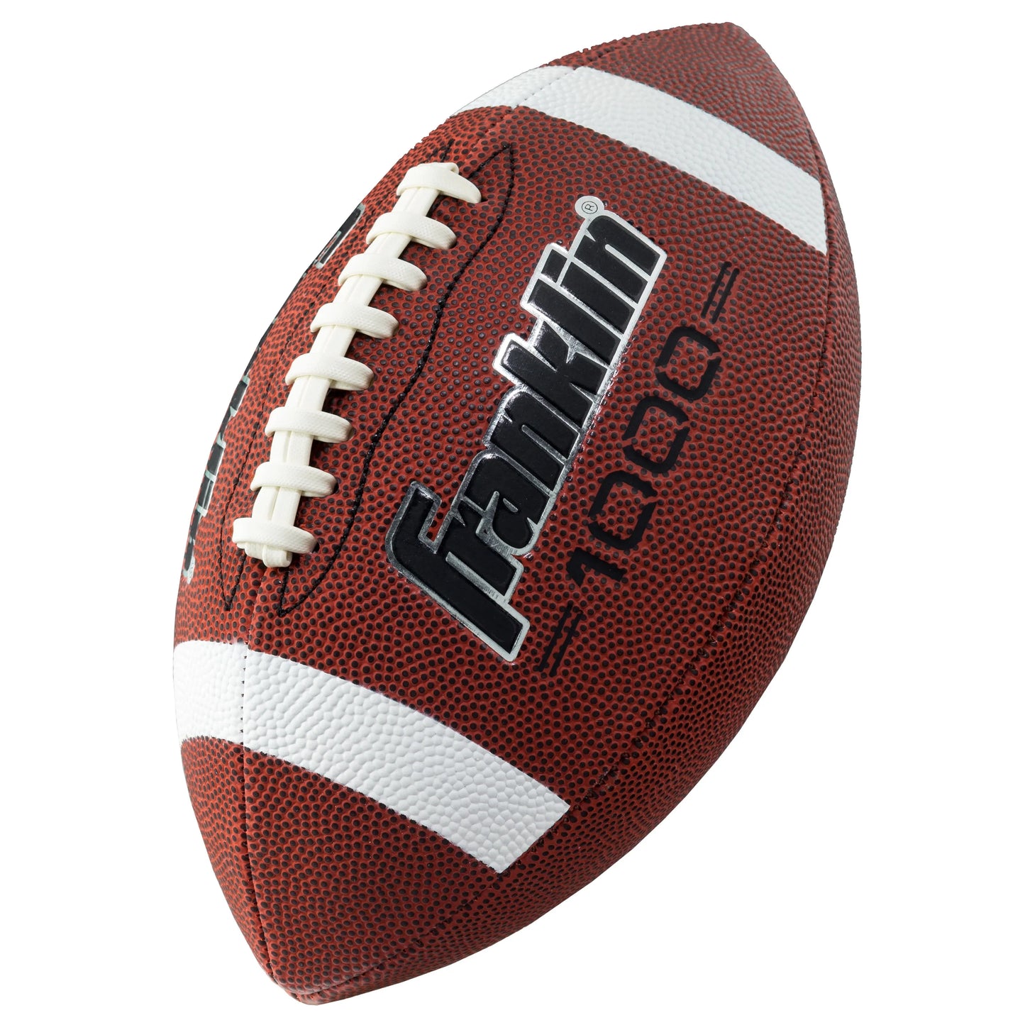 Franklin Sports All-Weather Synthetic Leather Football