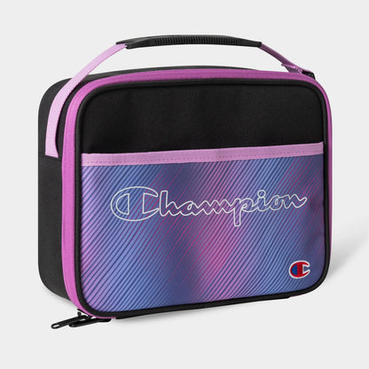 Champion Lunch Kit with Tray - Durable Polyester