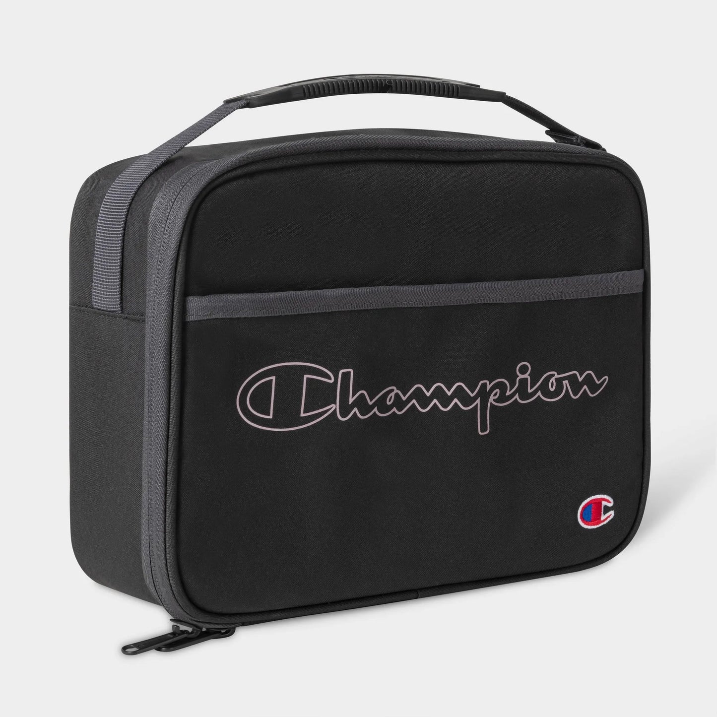 Champion Lunch Kit with Tray in Black/Pink