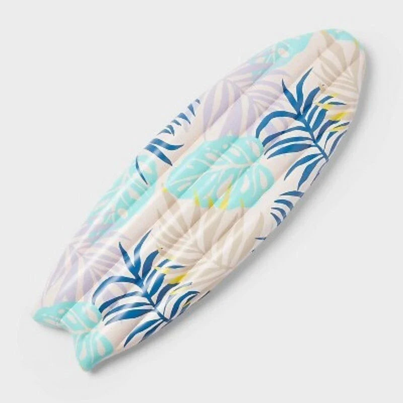 Sun Squad Surfboard-shape Float for Fun and Relaxation