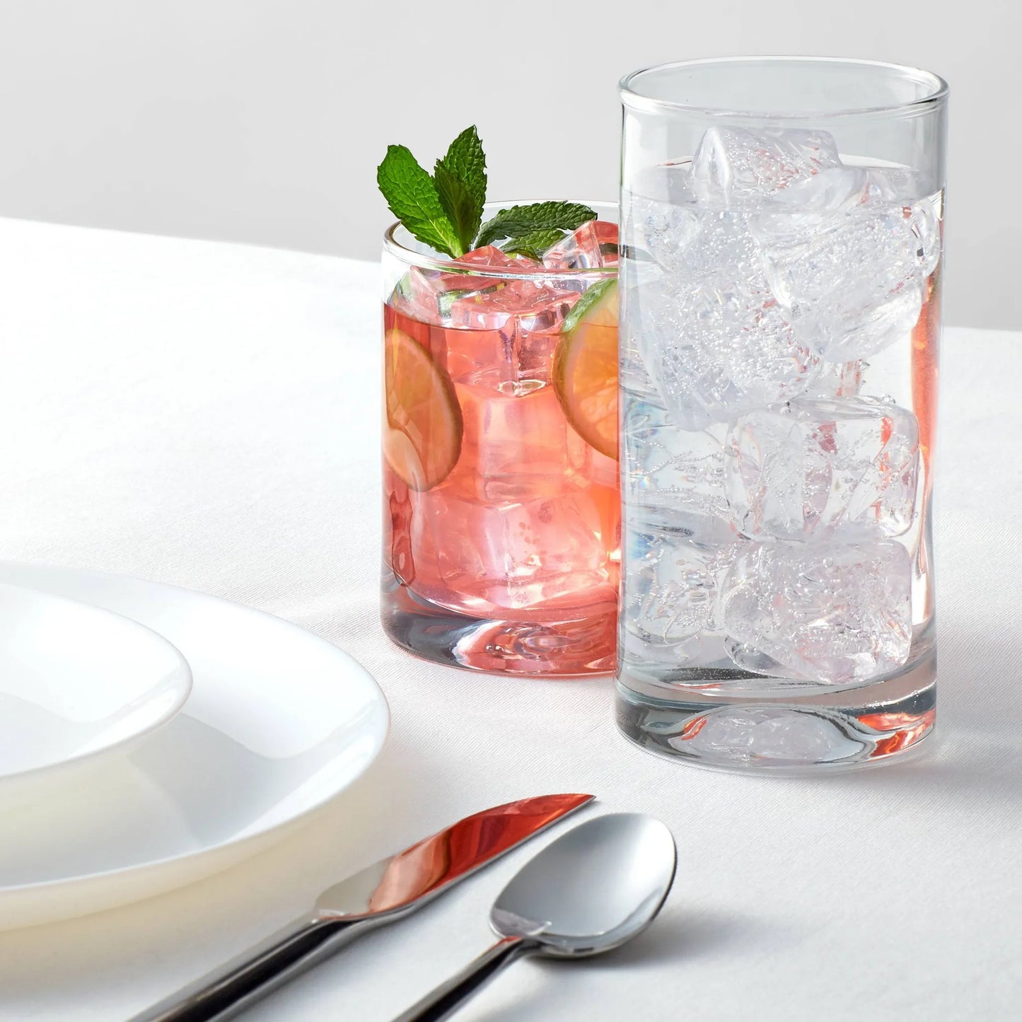 Threshold 12pc Telford Glass Tumbler Set