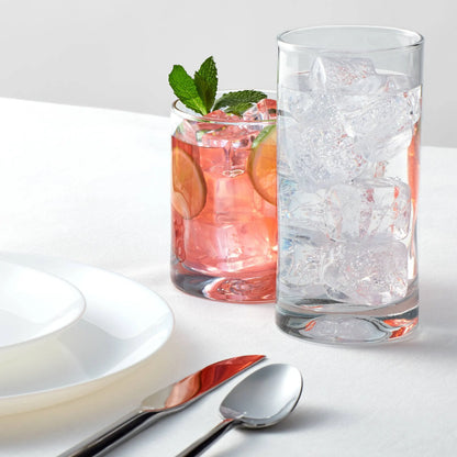 Threshold 12pc Telford Glass Tumbler Set