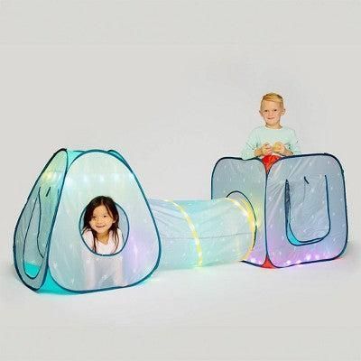 Chuckle & Roar LED Light Up Tunnel and Ball Pit Playset