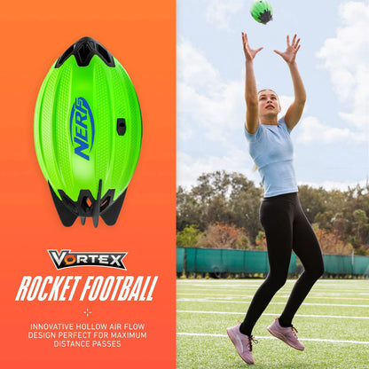 NERF Vortex Rocket Football - Green
