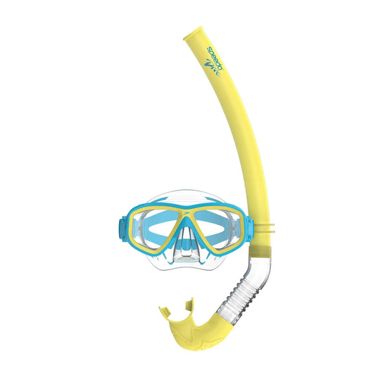 Speedo Kids' Classic Surf Gazer Mask Snorkel Set
