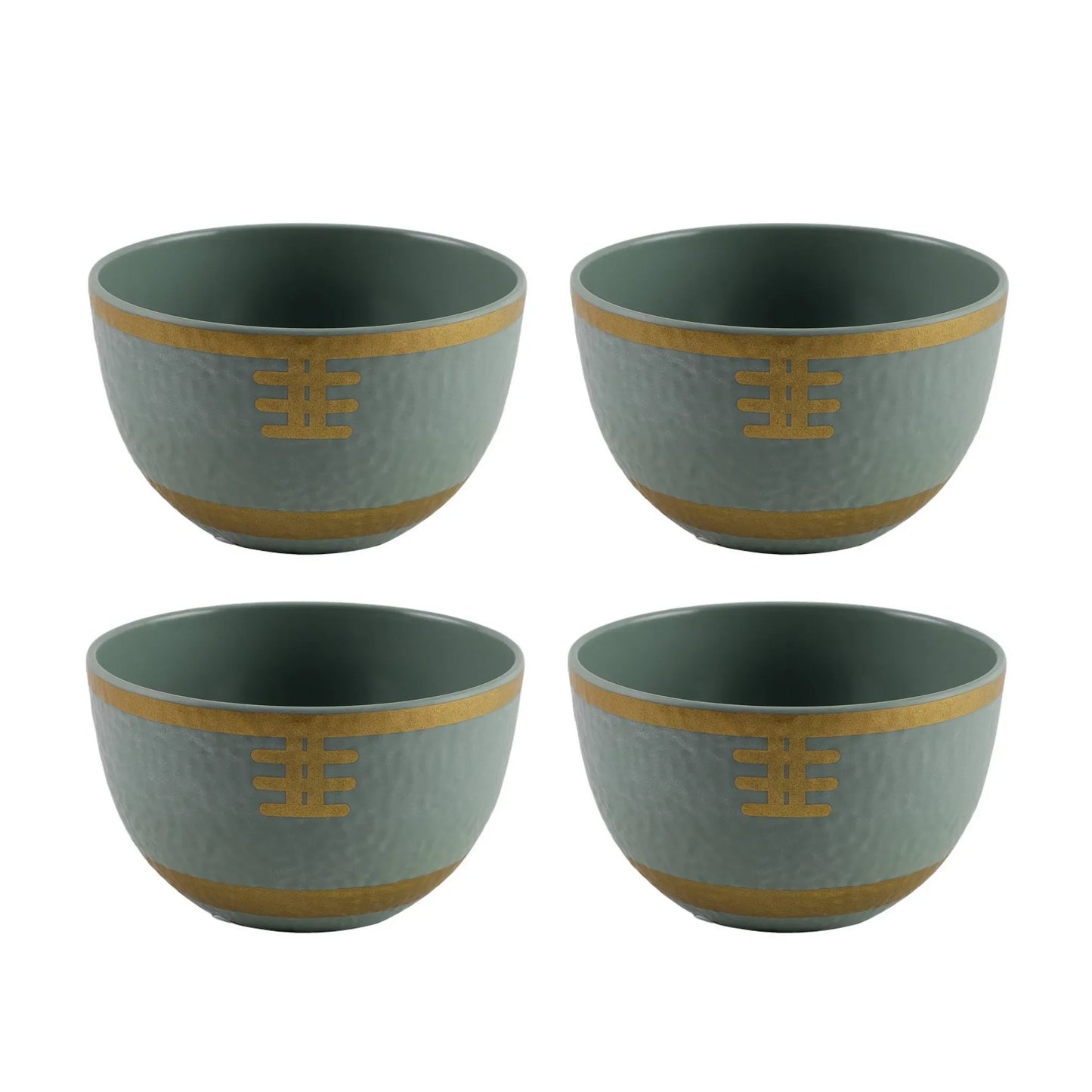 Cook with Color Football Mini Snack Bowls Set