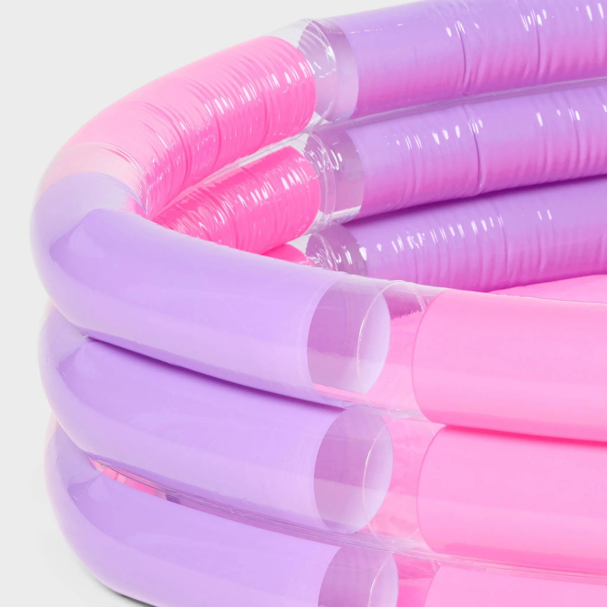 Sun Squad 3 Ring Pool Inflatable Water Park for Kids