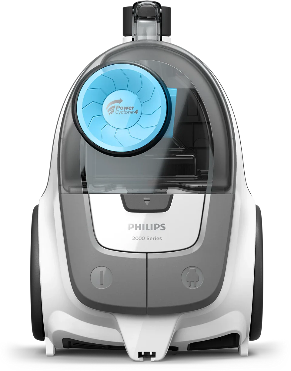 Philips 2000 Series Bagless Vacuum Cleaner with High Suction Power