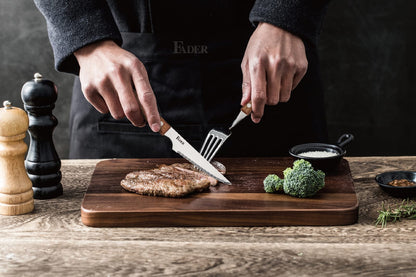 Fader 12-Piece Steak Knife and Fork Set