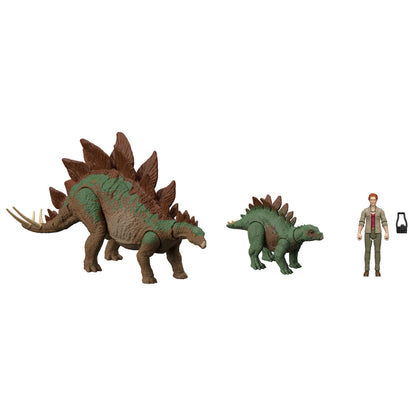 Jurassic World Legacy Collection featuring Dr. Sarah Harding and Stegosaurus