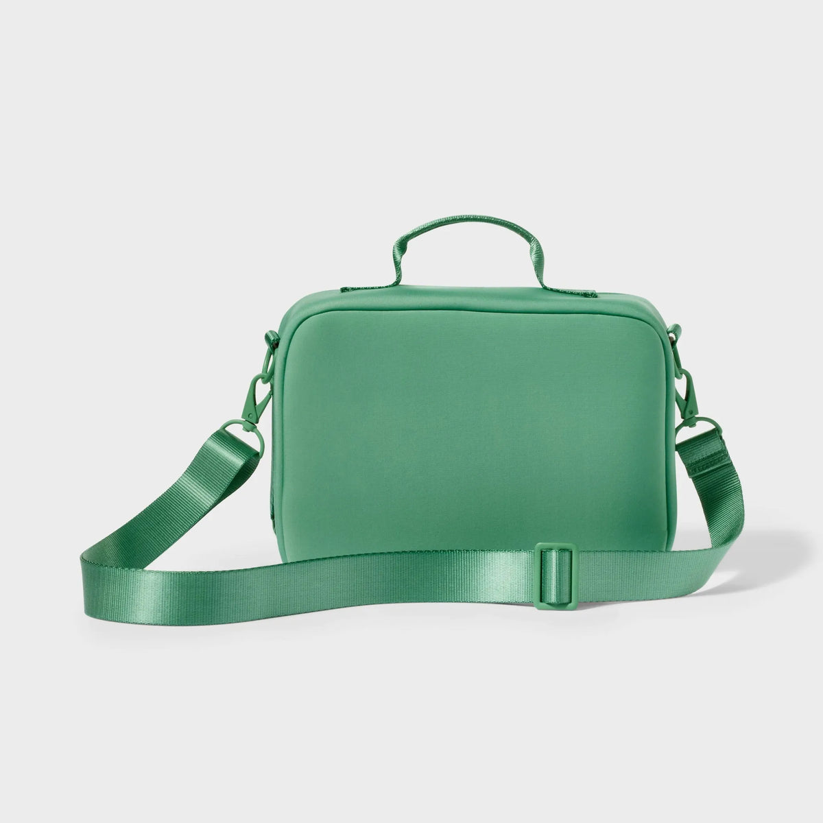 All in motion Sage Green Faux Neoprene Lunch Tote