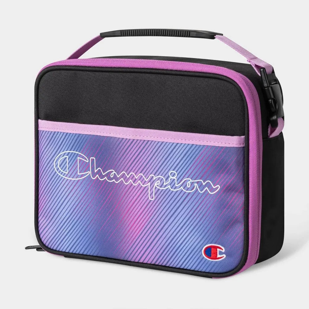 Champion Lunch Kit with Tray - Durable Polyester