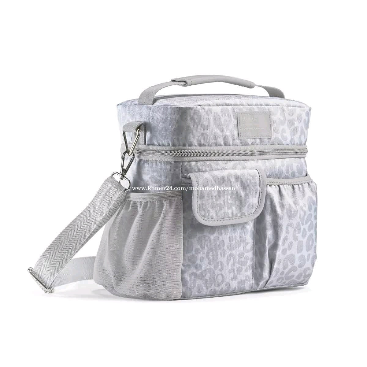 Fit & Fresh Mapleton Women's Large Insulated Lunch Tote Bag