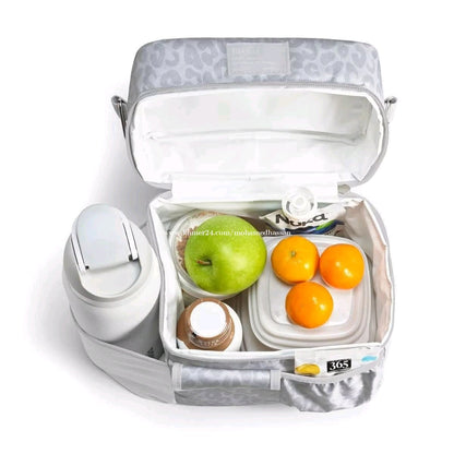 Fit & Fresh Mapleton Women's Large Insulated Lunch Tote Bag