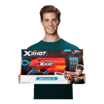 Zuru X-Shot Excel Reflex 6 Dart Blaster