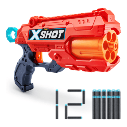Zuru X-Shot Excel Reflex 6 Dart Blaster