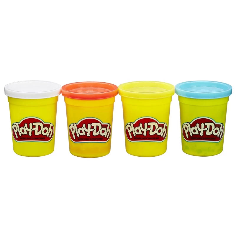 Play-Doh 4-Pack Classic Colors Modeling Compound