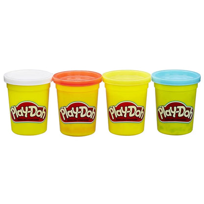 Play-Doh 4-Pack Classic Colors Modeling Compound