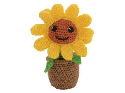 Crelando Zonnebloem Knutsel Set, an educational STEM toy for children