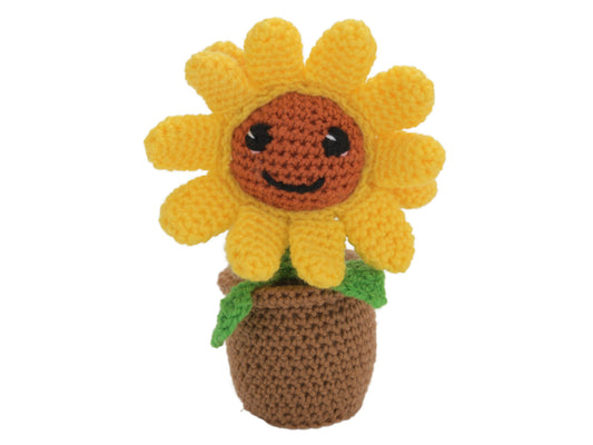 Crelando Zonnebloem Knutsel Set, an educational STEM toy for children