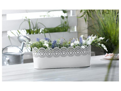 LIVARNO HOME Metal Planter with Powder Coating
