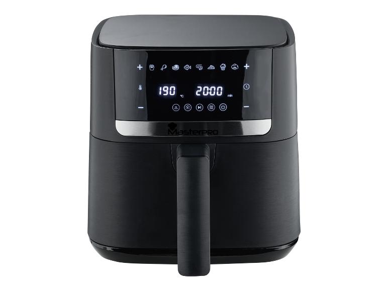 MASTERPRO BGMP-9486 Digital Air Fryer with 8 Pre-set Programs