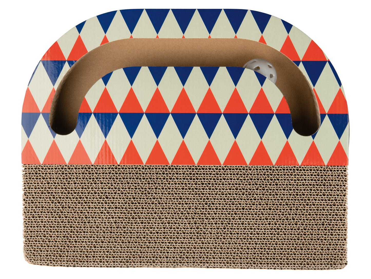 zoofari® Zoofarī Oval Scratching Cardboard for Cats