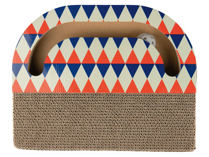 zoofari® Zoofarī Oval Scratching Cardboard for Cats