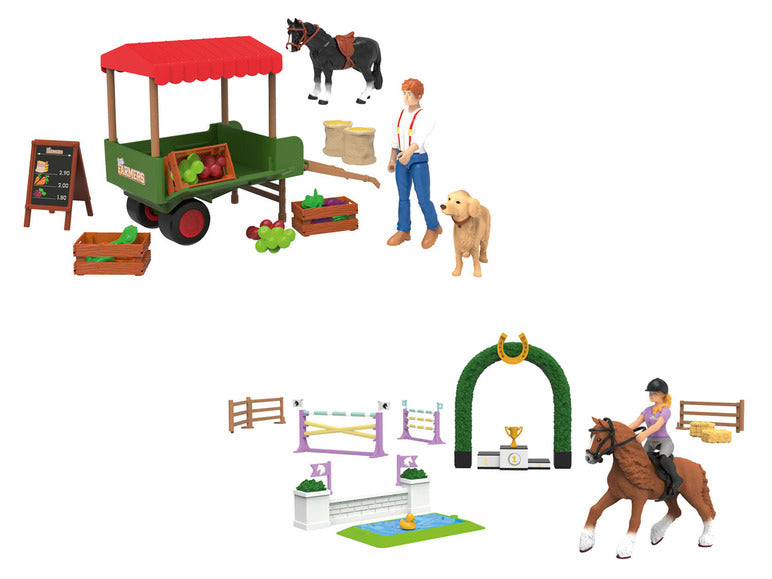 Playtive Game Set with various game pieces and components