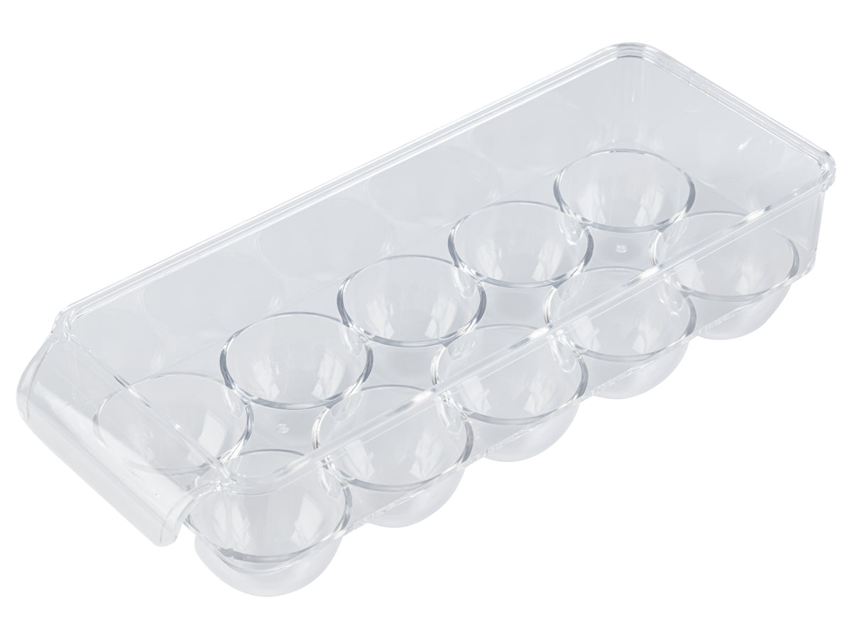 Livarno Home Storage Basket with Egg Holder and Bottle Rack