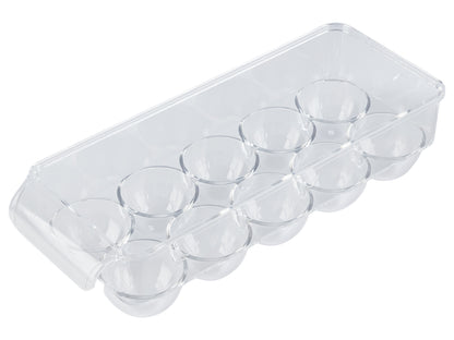 Livarno Home Storage Basket with Egg Holder and Bottle Rack