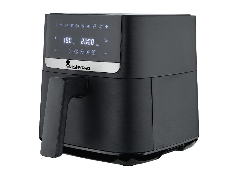 MASTERPRO BGMP-9486 Digital Air Fryer with 8 Pre-set Programs