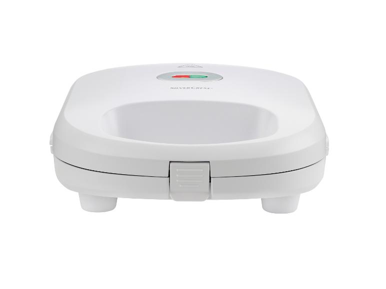 SILVERCREST® Gaufrier SWEW 750 D4 Belgian Waffle Maker with non-stick coating and indicator light