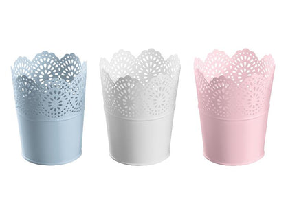 LIVARNO HOME Metal Planter with Powder Coating