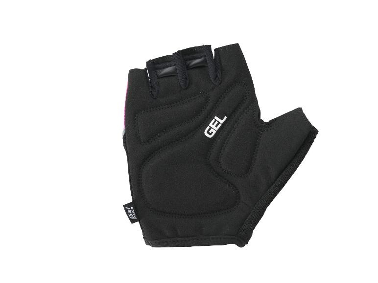 CRIVIT Reflective Cycling Gloves with Gel and Sponge