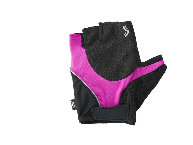 CRIVIT Reflective Cycling Gloves with Gel and Sponge
