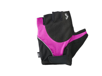 CRIVIT Reflective Cycling Gloves with Gel and Sponge