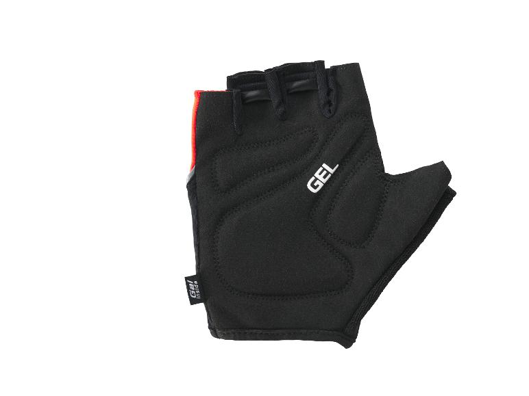 CRIVIT Reflective Cycling Gloves with Gel and Sponge