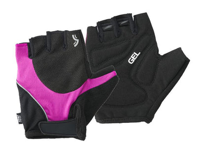 CRIVIT Reflective Cycling Gloves with Gel and Sponge
